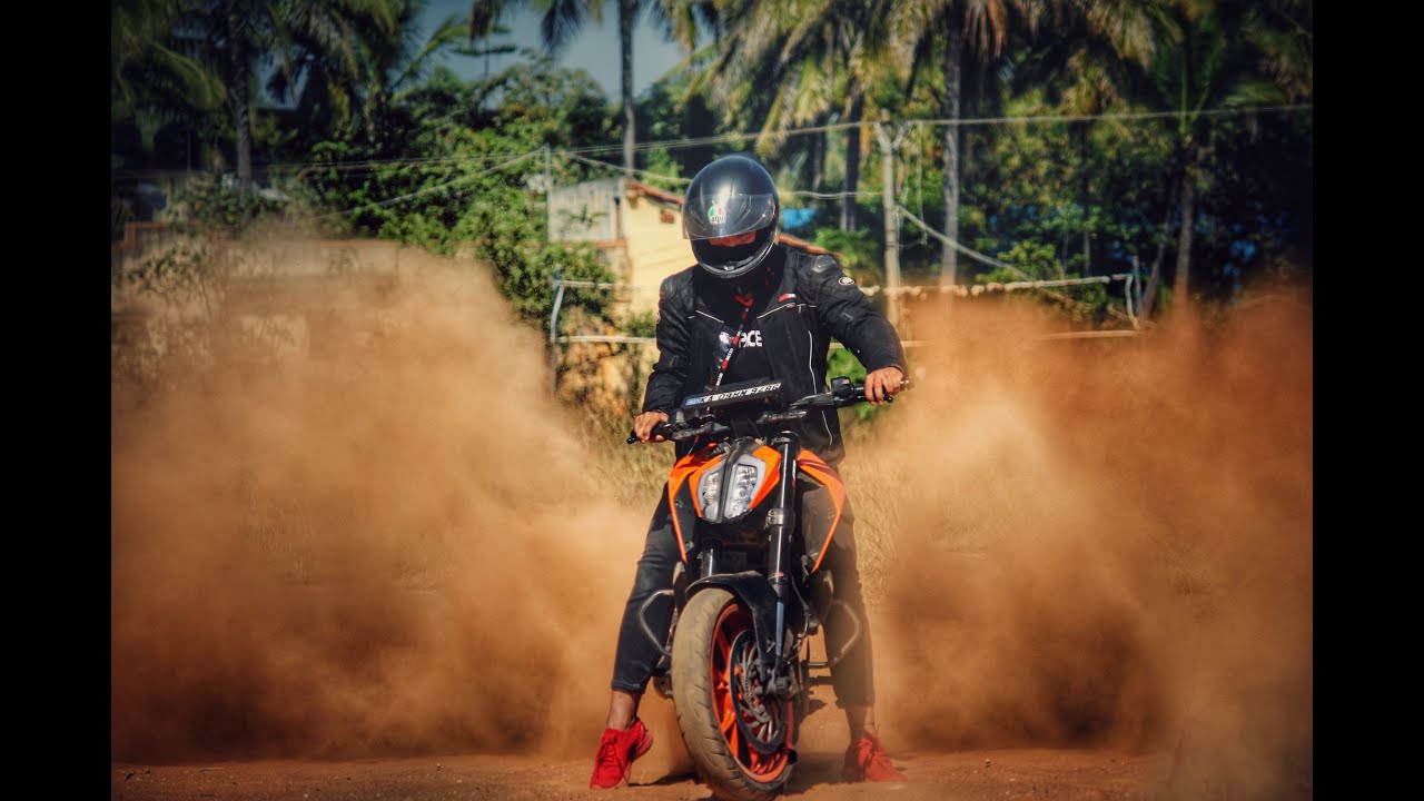 A Cinematic Video - KTM DUKE 390