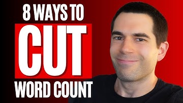 8 Tips for Cutting Your Book