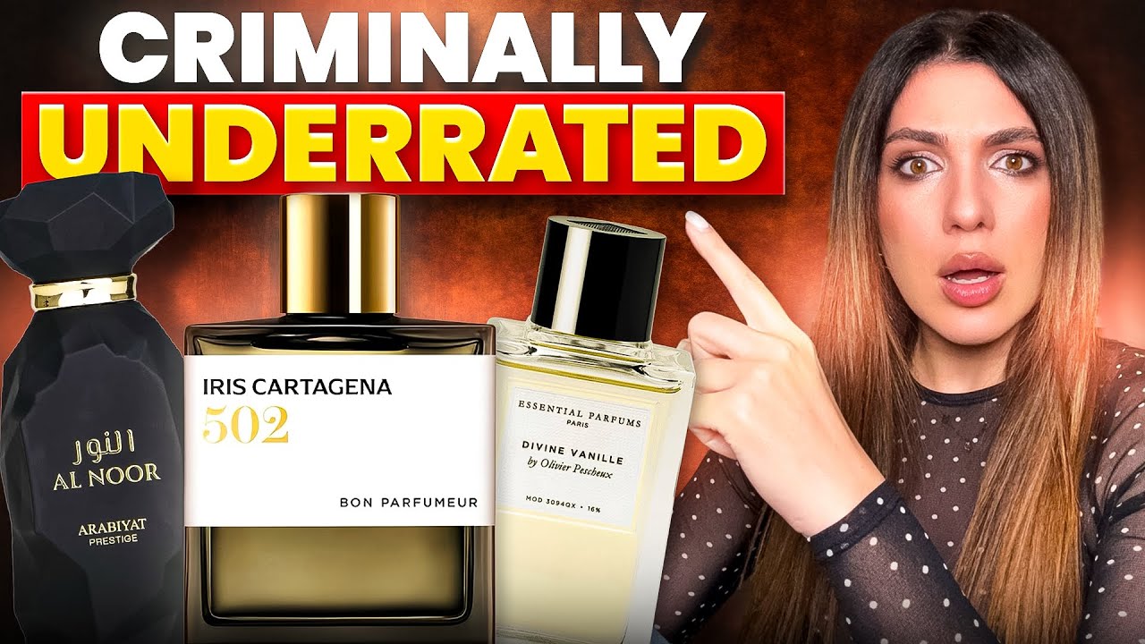 Недооцененные ароматы, которые заслуживают гораздо большего внимания.