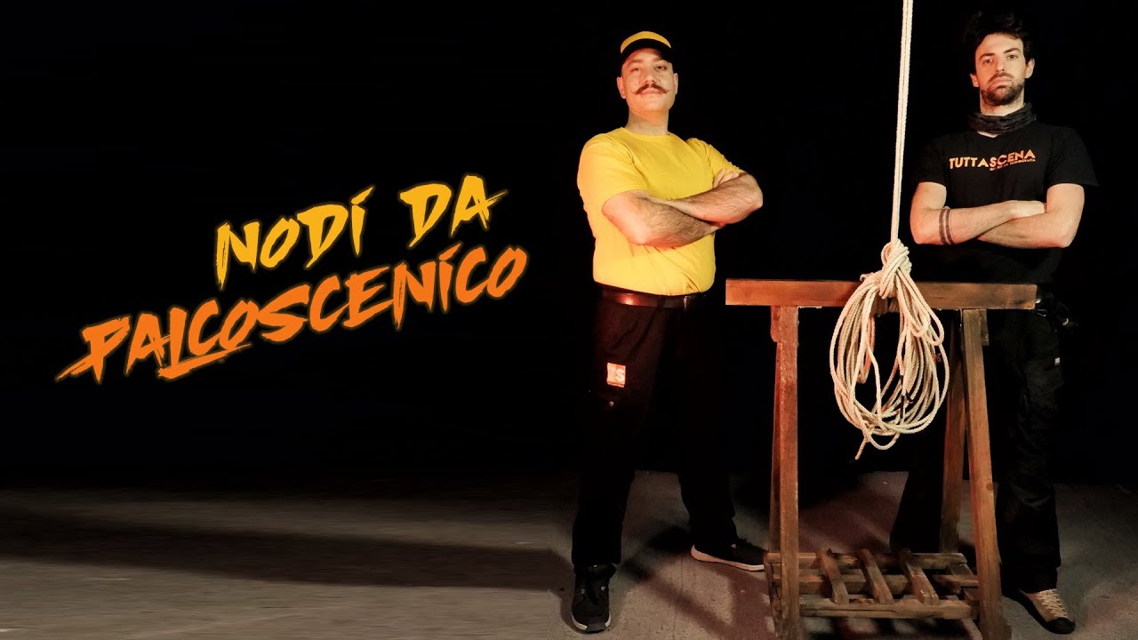 NODI DA PALCOSCENICO - Pillole di scenotecnica - TuttaScena