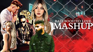 Bass Boosted Love Mashup | Ft. Ap Dhillon Imran Khan Jass Manak (Full Video)