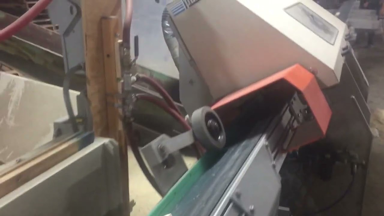 Paul Saw Lumber optimizer for the furniture Industry.