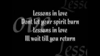 Level 42  *Lessons in Love* Lyrics