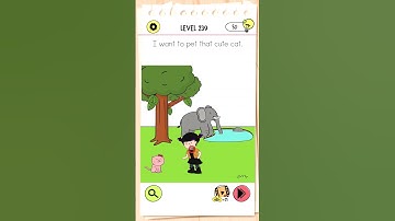 Brain Test 4 Tricky Friends   Level 239