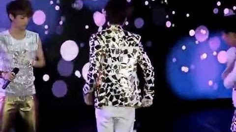 Exo - Into Your World (Mainly Luhan) at Beijing showcase