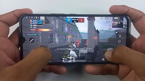 Tecno Spark 8C Test Game | PUBG LITE , GYRO & GRAPHICS TEST