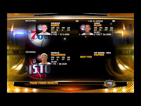 Let S Play NBA 2k13 Detroit Pistons Association Intro
