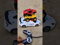 Rc car red, White, yellow diecasts model unboxing &amp; testing 🚘#shorts #car #rc #unboxing #diecast