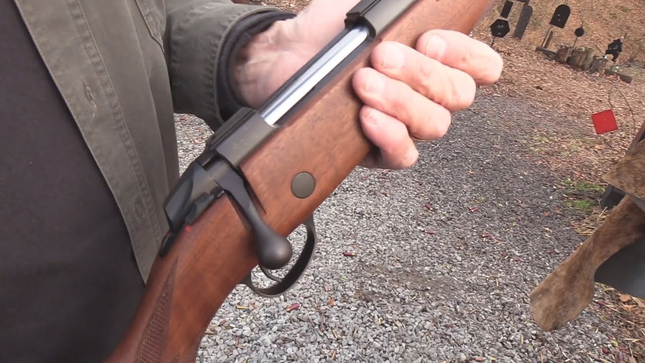 Sako Model 85 Bavarian Carbine 6.5 X 55