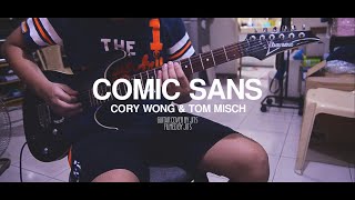 Video thumbnail of "Comic Sans by Cory Wong ft. Tom Misch - GUITAR COVER [TOM MISCH GUITAR SECTION]"