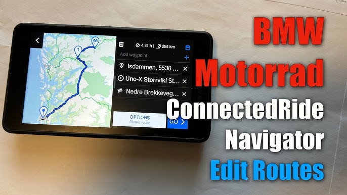 GPS : BMW s'allie à TomTom pour faciliter la navigation à moto