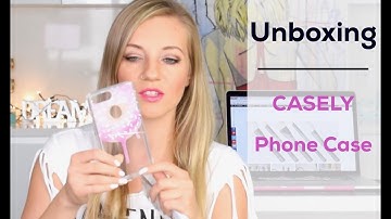 Unboxing - Casely Phone Case