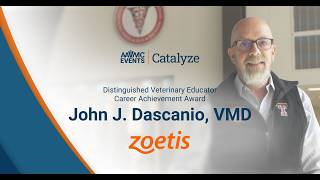 John J. Dascanio, VMD - Distinguished Veterinary Educator Career Achievement Award - 2026