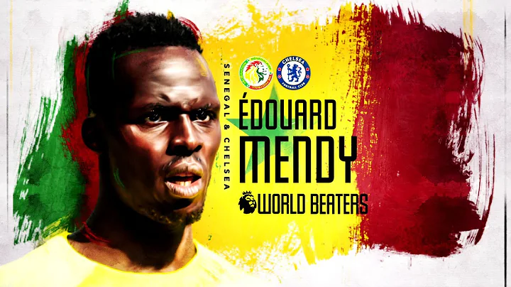 Edouard Mendy's journey to the 2022 FIFA World Cup...