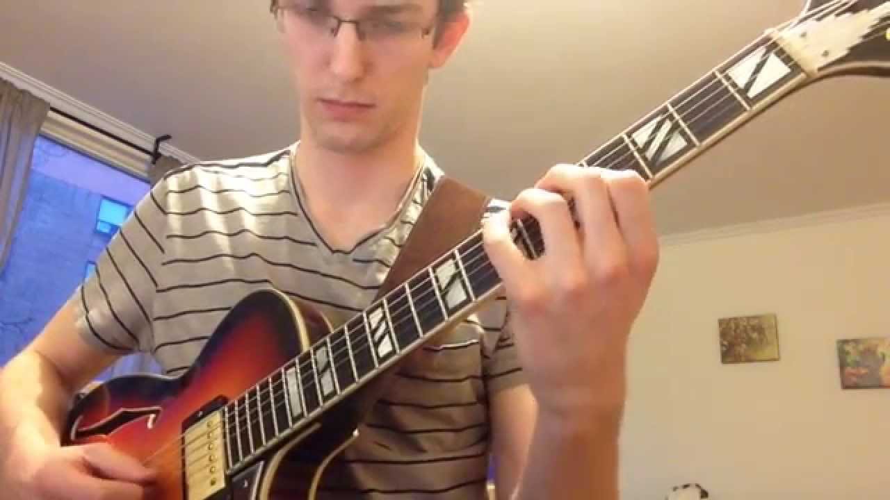 Echolalia - Ben Monder Transcription