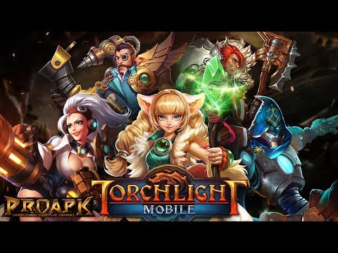 TORCHLIGHT MOBILE English Gameplay Android / iOS - Emberblade