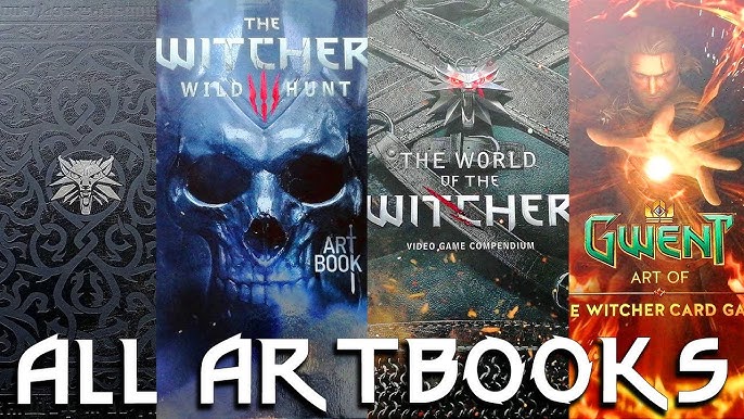 The World of the Witcher: Video Game Compendium