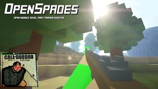 Blocky Call of Duty - OpenSpades