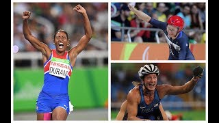2017 Paralympic Sport Awards: Best Female Nominees