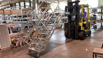 SCALA AUTOALLINEANTE