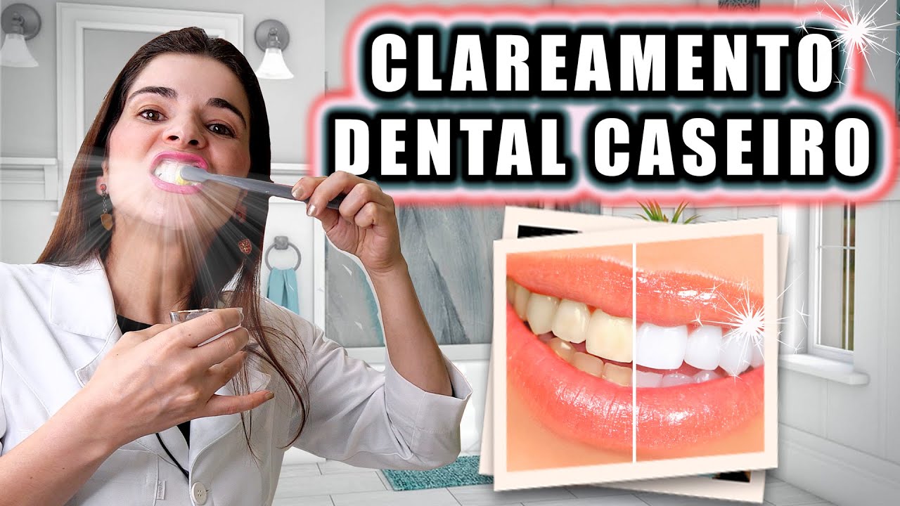 Deixe seus DENTES BRANCOS em Pouco Tempo !