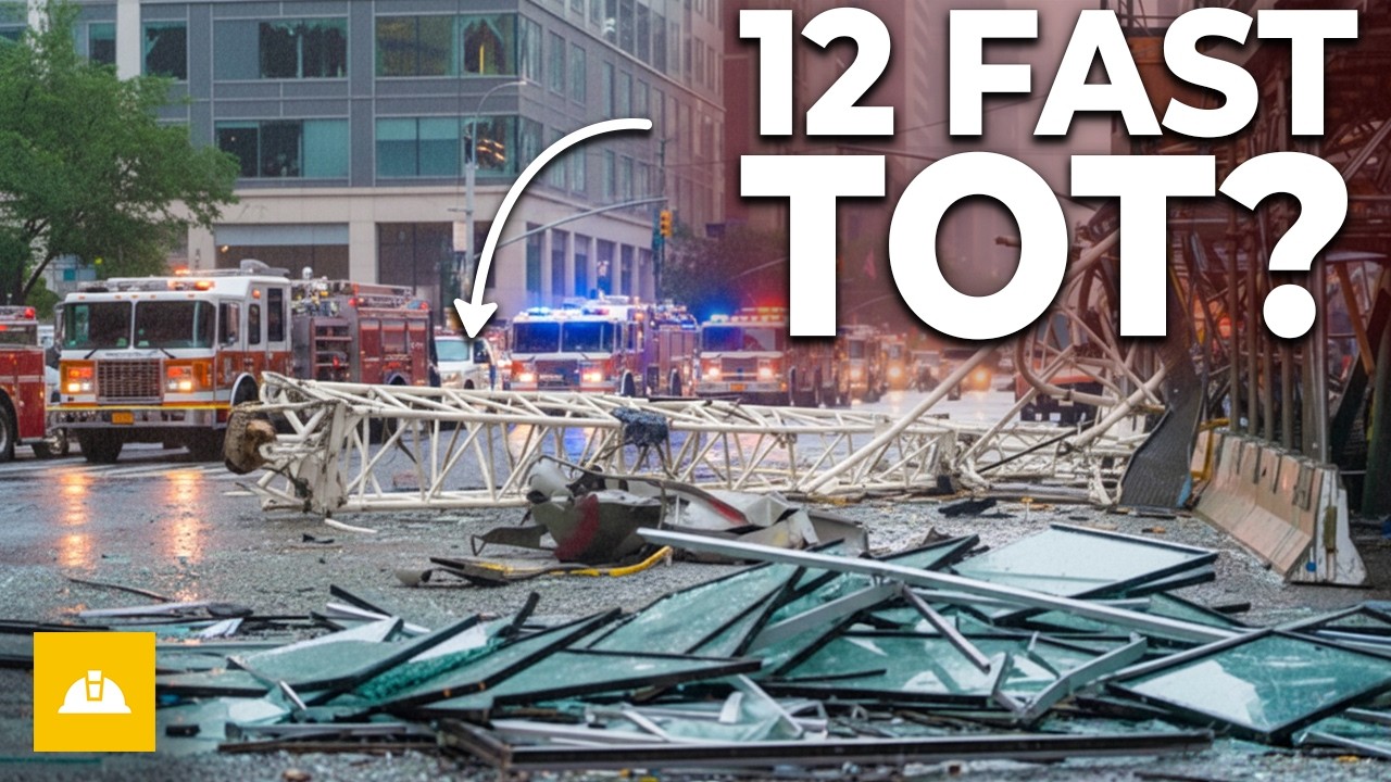 $150M Fehler: Der VERSTECKTE Grund Für Den NYC-Kransturz