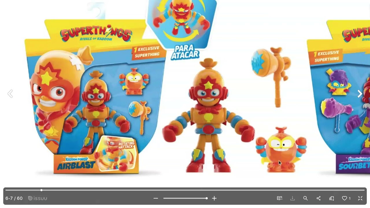 Juguetes De MagicBox 2025 (4K calidad horizontal especifico) 