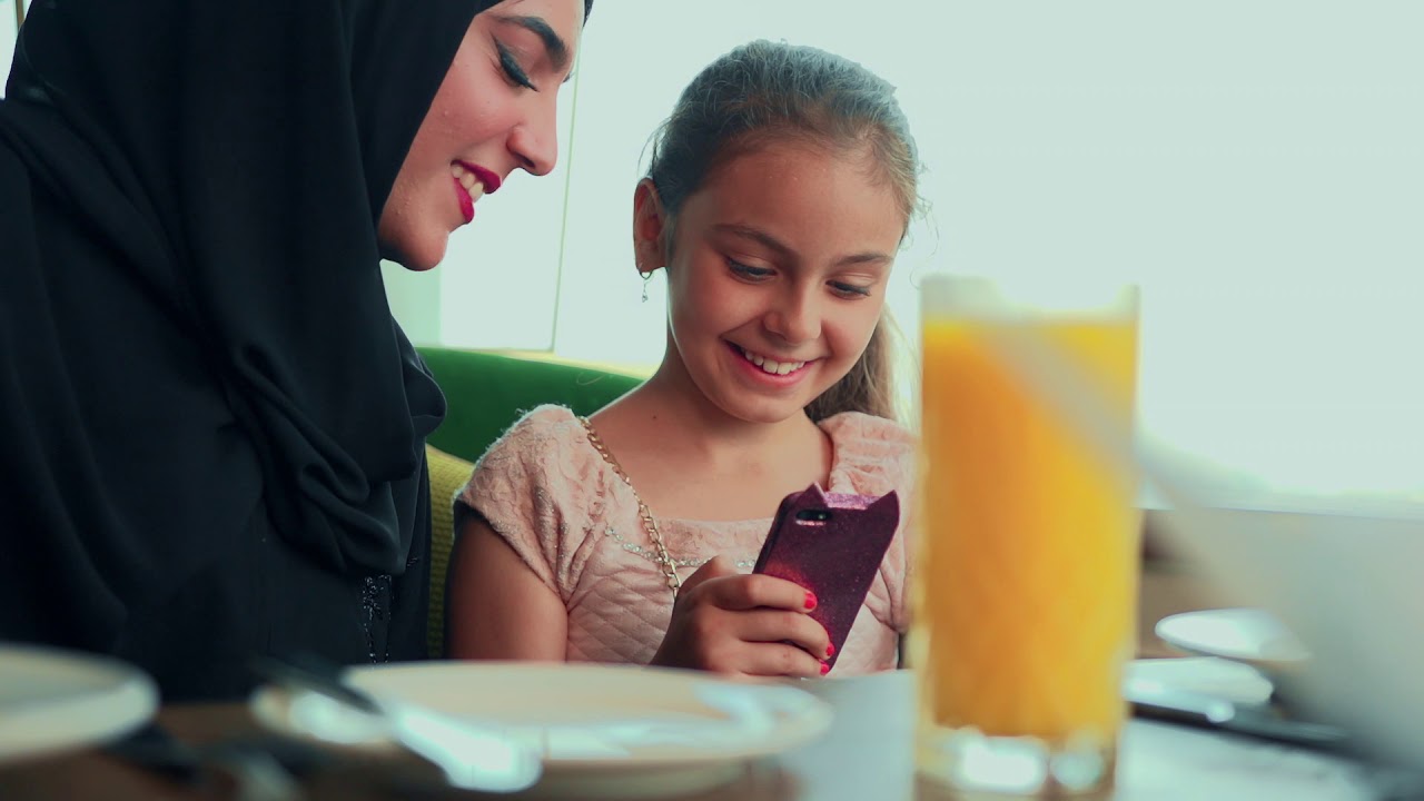 Al Dawaar, Dubai's only revolving restaurant Hyatt Regency Dubai - Arabic