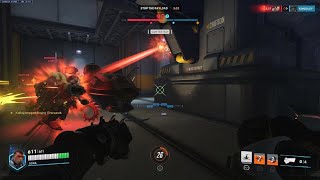 Overwatch 2 | Doomfist teamkill | 4K ultimate