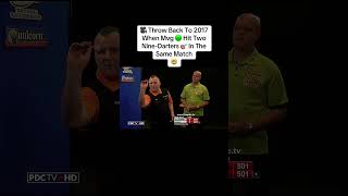 Will MVG ever get back to this level? #darts #pdcdarts #mvg #9darter #3dart #pdc #winmau #target
