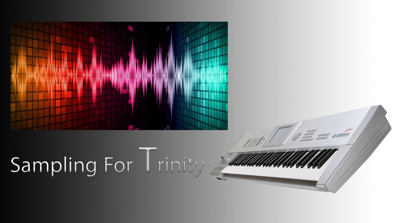 عمل سامبلر لاجهزة  كورج ترينيتي