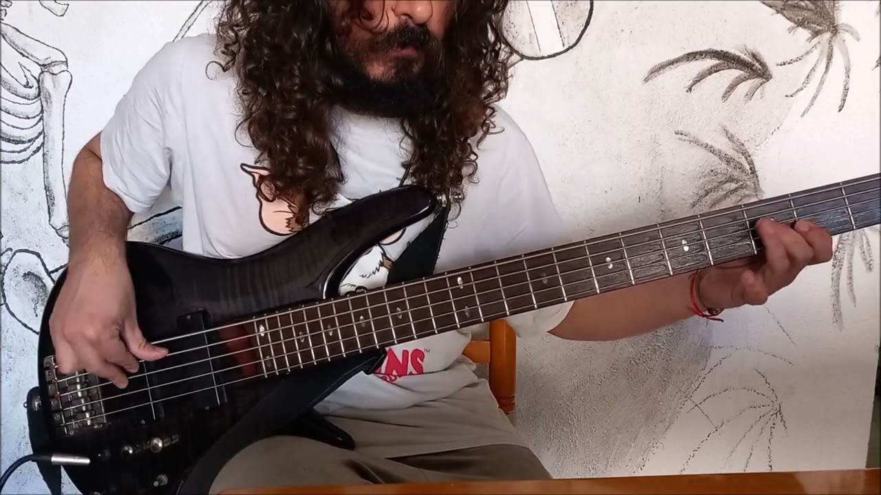 Camarón de la Isla - La Leyenda del Tiempo BASS COVER by BarraBass