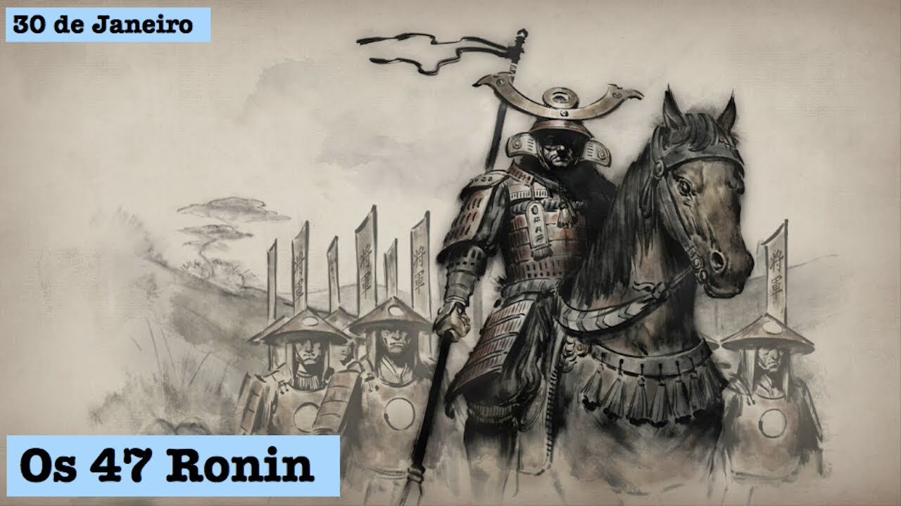 30 de Janeiro - T.1 Ep.84 - Os 47 Ronin