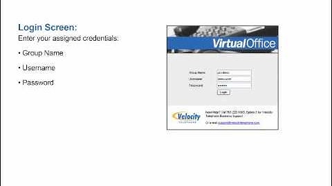 Online Web Portal: Basic Overview
