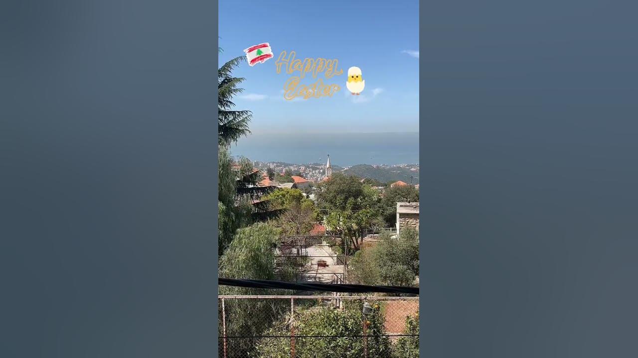 How to say Happy Easter in Lebanon ? Learn Levantine Arabic Lebanese