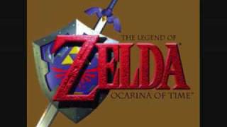 Video thumbnail of "Zelda Ocarina of Time Music Great Fairy Fountain"