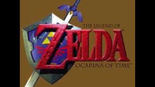 Zelda Ocarina of Time Music Great Fairy Fountain