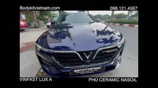 LUX A PHỦ CERAMIC DÁN FILM 3M CỰC MÁT