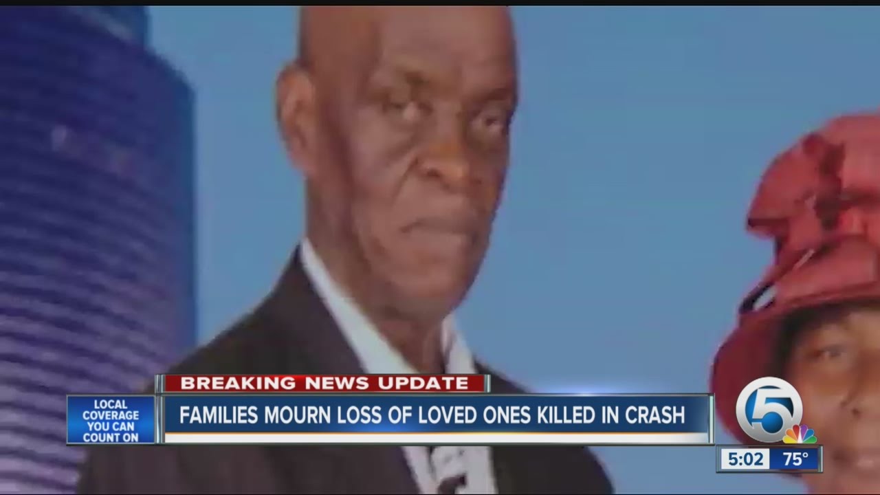 Families mourn loss of loved ones killed in crash - YouTube