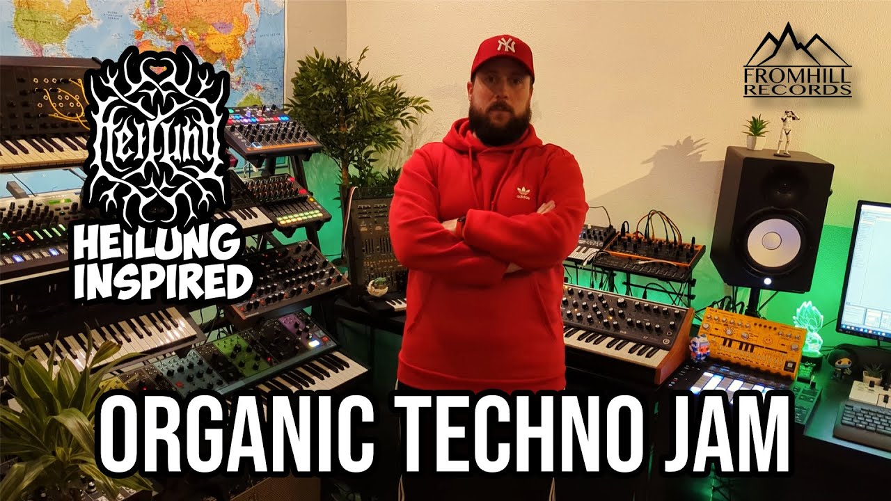 Heilung inspired - Organic Techno Livejam