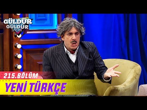 Güldür Güldür Show 215.Bölüm – Yeni Türkçe