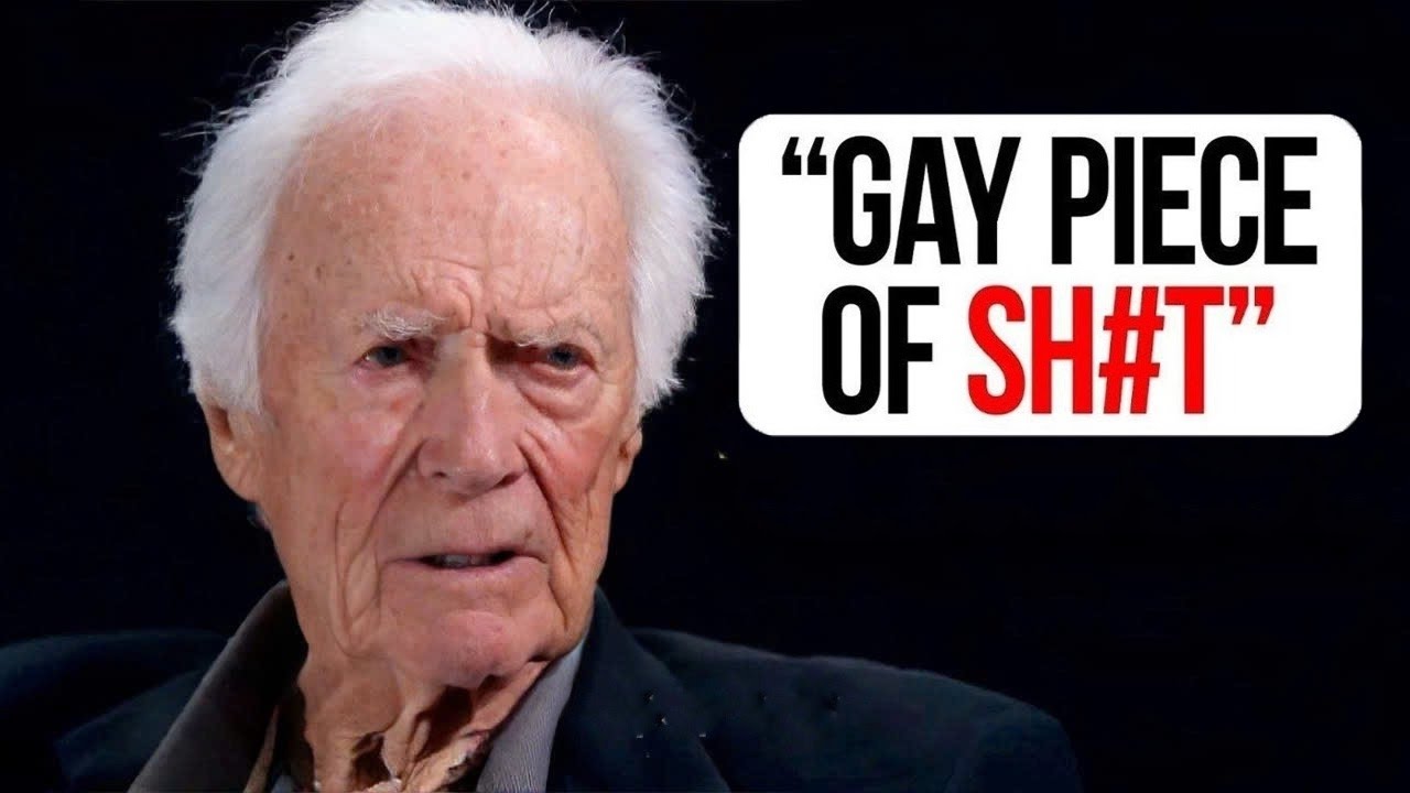 At 95, Clint Eastwood Names The Six Celebrities He HATES Most
