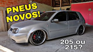 Montei Os Pneus Novos Nas Aro 20 Pneu 205 Ou 215 30? David Miranda