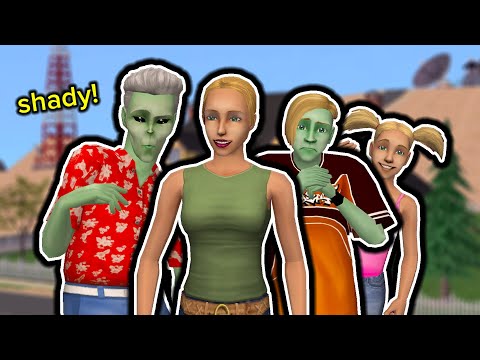 This Forgotten Family is WEIRD (Sims 2)
