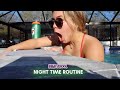 NIGHT TIME ROUTINE ( HIGH SCHOOL )| SISTER FOREVER