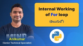 Famous P71 - Deep Dive: How the 'For Loop' Works Internally in Python  [తెలుగు] Wealth