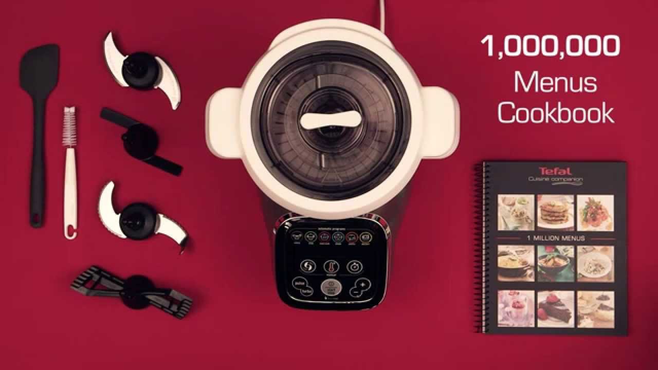 Tefal Cuisine Companion - Official Unboxing Video - YouTube