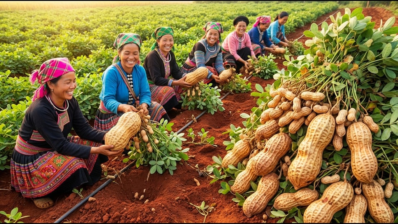 They Tried Growing Peanuts in the Desert – Shocking Result