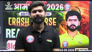 Army GD Reasoning Class | Reasoning Crash Course Class 05 | Blood Relation | Reasoning For Army GD