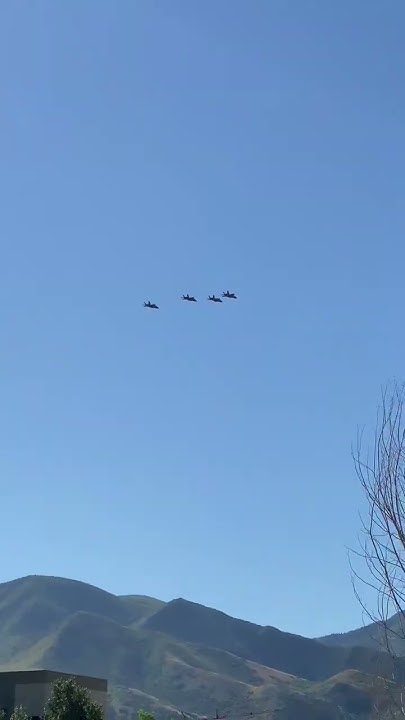 4th of july flyover salt lake city utah